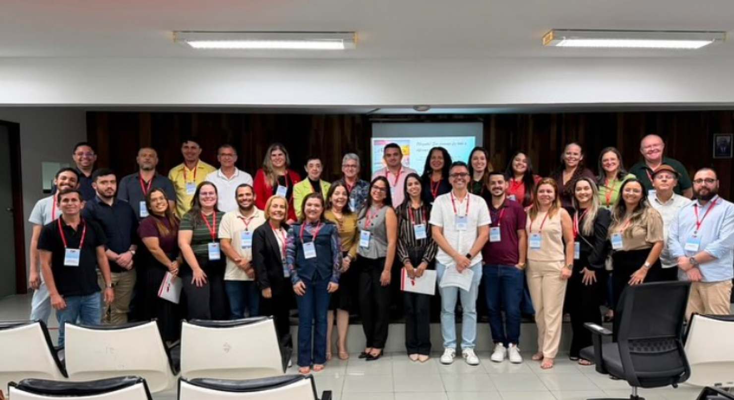 📚✨ O Instituto de Previdência dos Servidores do Município de Belém participou hoje da Oficina Pró-Gestão RPPS com Governança